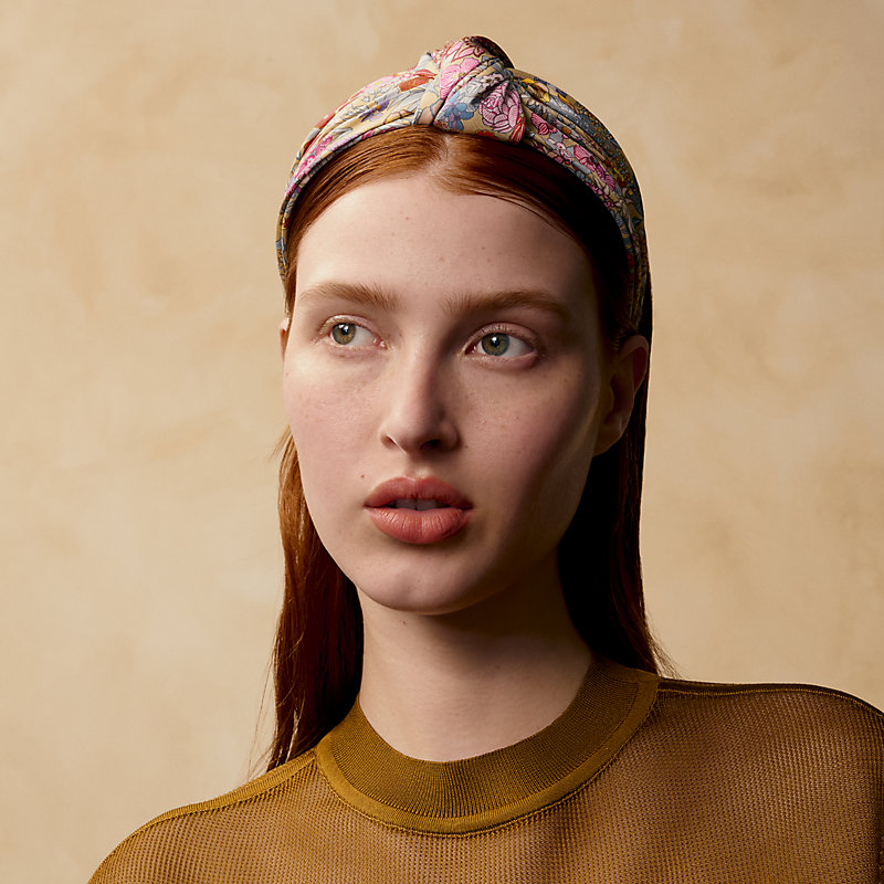 Knot Bloom headband | Hermès USA